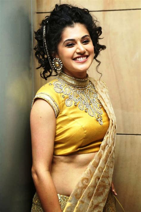 tapsee hot saree